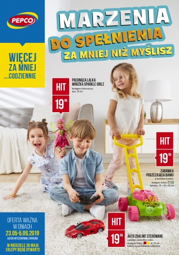 Promocja w Pepco – Karuzela Września Promocja w Pepco – Karuzela Września